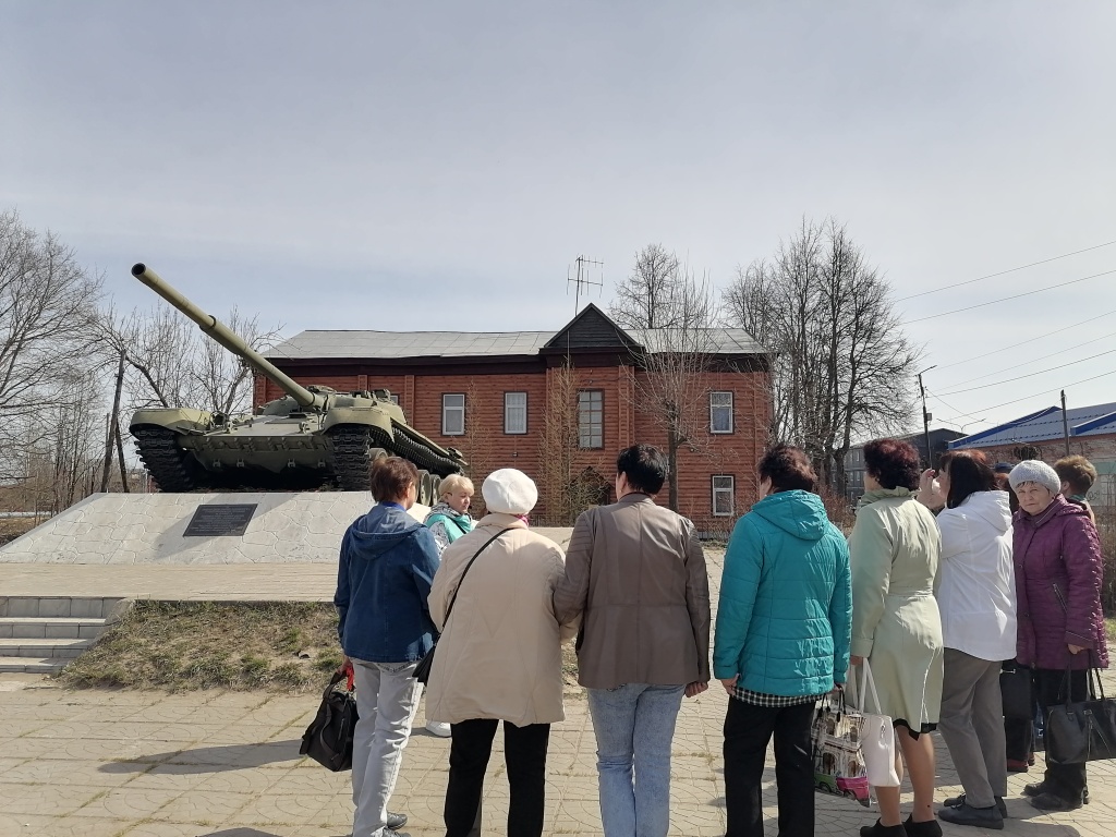 Маршрут Победы для ветеранов